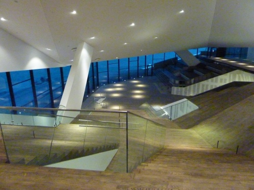 Atrium, high angle, EYE Film Institute